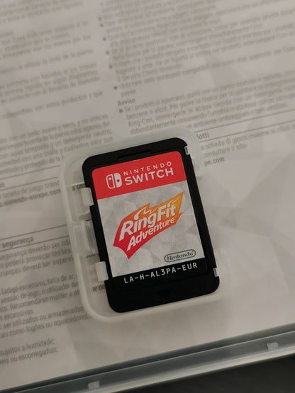 Ring Fit Adventure (Switch) + Ring-Con e fascia per la gamba