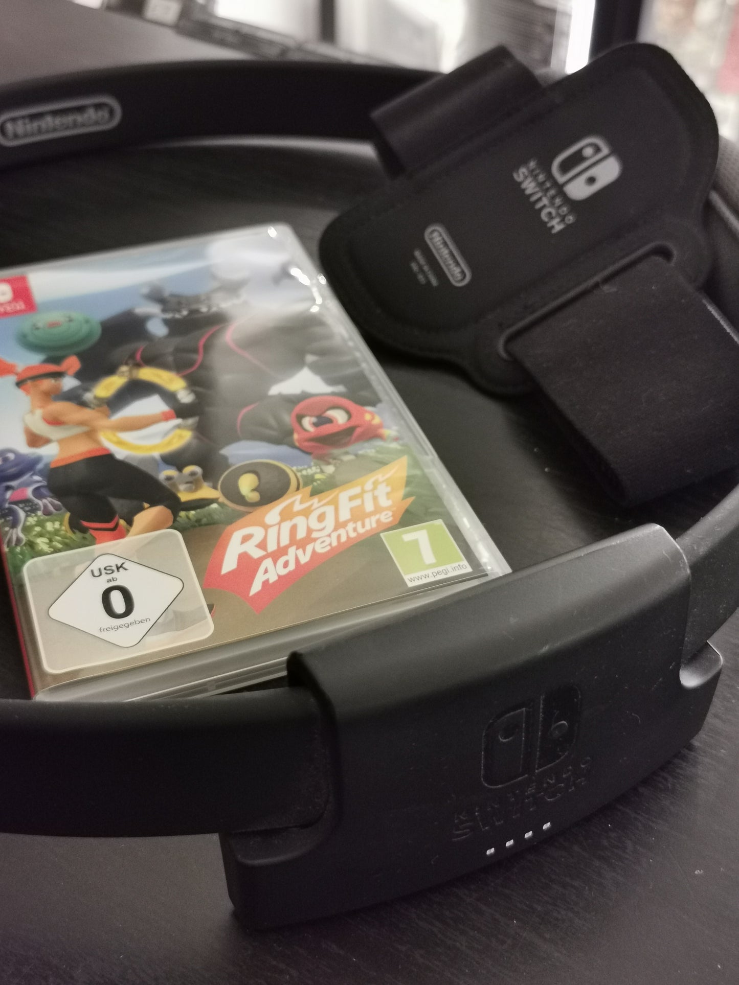 Ring Fit Adventure (Switch) + Ring-Con e fascia per la gamba