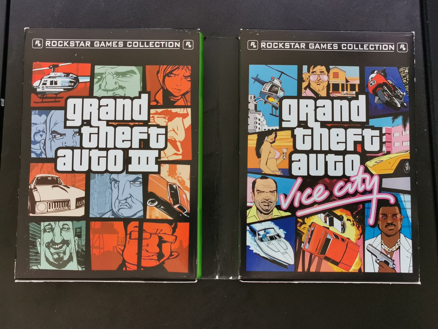Grand Theft Auto III & Grand Theft Auto: Vice City - Rockstar Games Double Pack (Xbox)