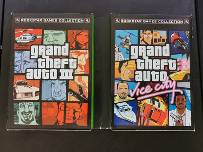 Grand Theft Auto III & Grand Theft Auto: Vice City - Rockstar Games Double Pack (Xbox)