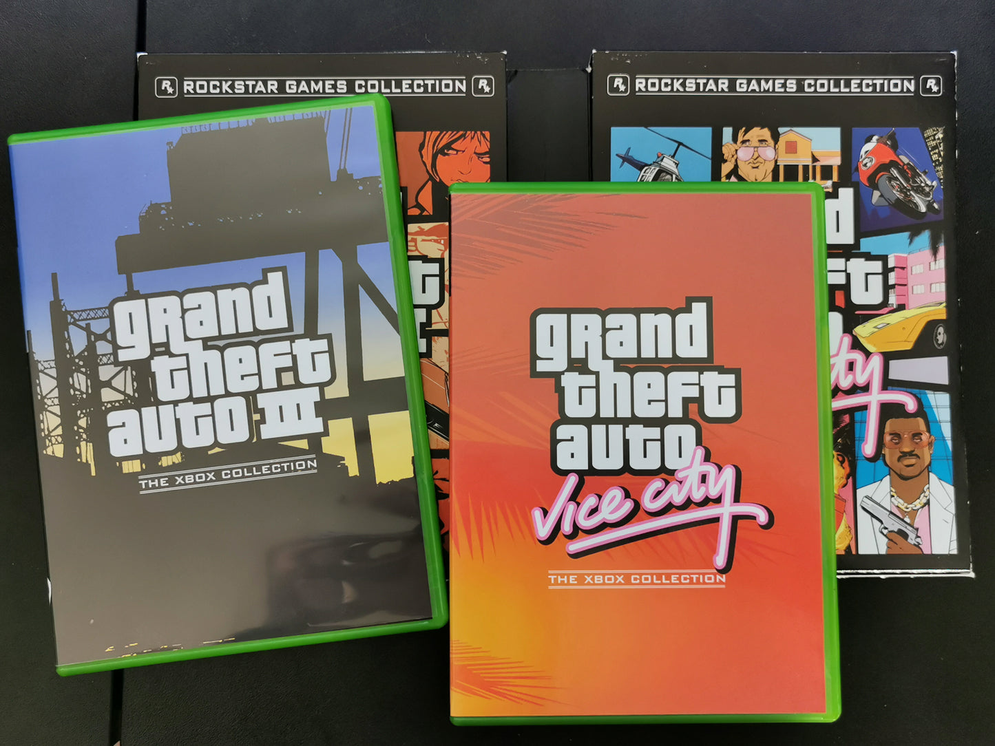 Grand Theft Auto III & Grand Theft Auto: Vice City - Rockstar Games Double Pack (Xbox)