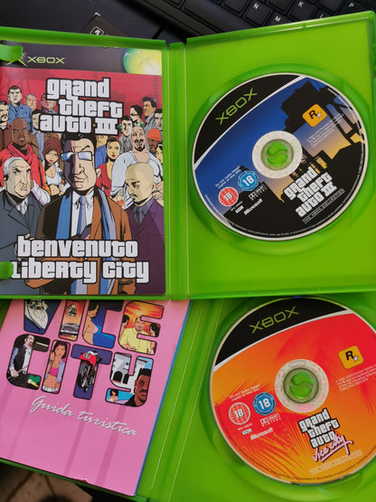 Grand Theft Auto III & Grand Theft Auto: Vice City - Rockstar Games Double Pack (Xbox)