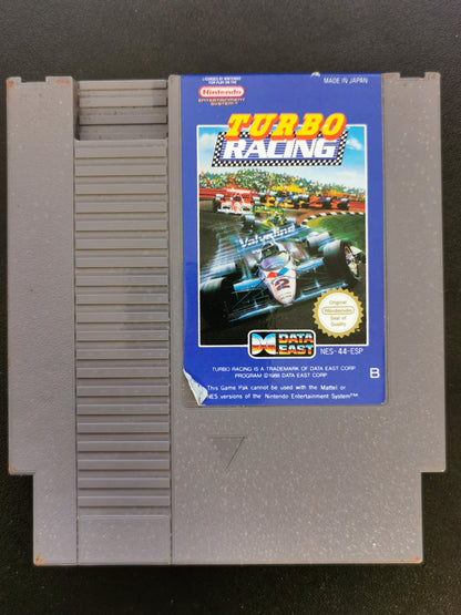 Turbo Racing (NES) - Loose