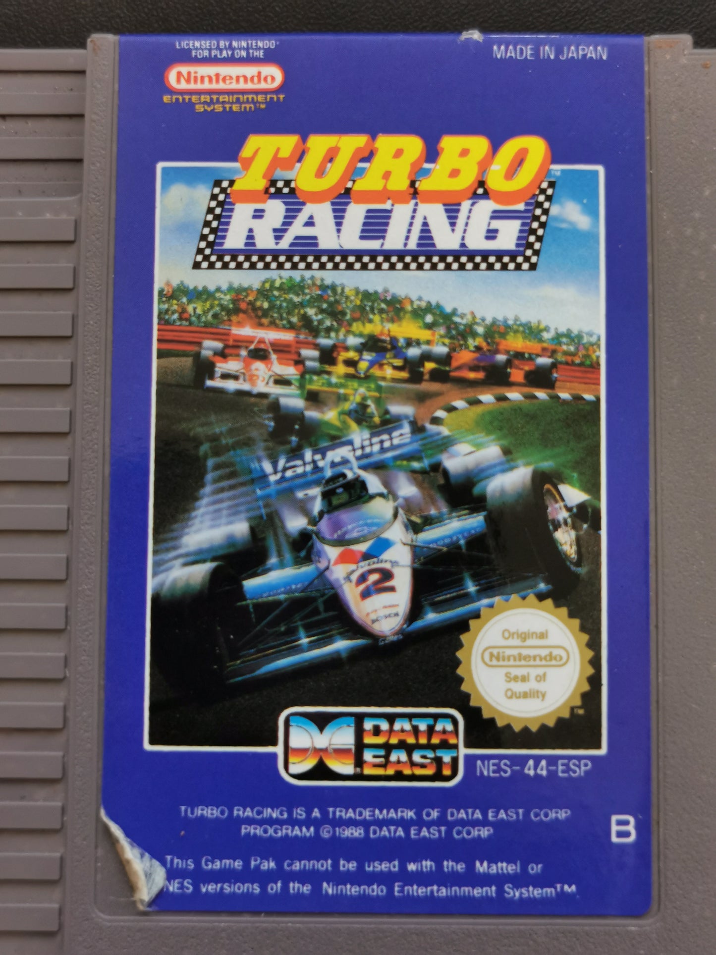 Turbo Racing (NES) - Loose