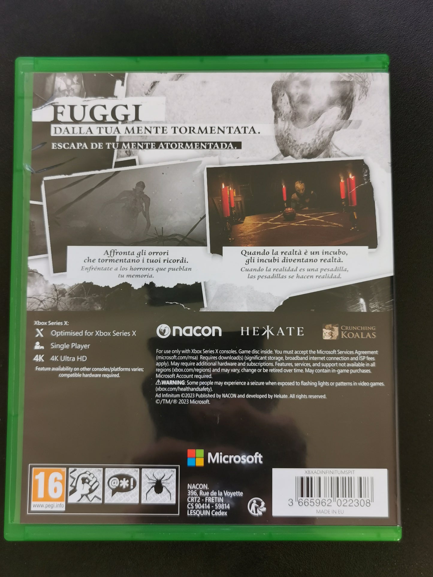 Ad Infinitum (Xbox Series X)
