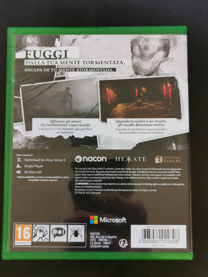 Ad Infinitum (Xbox Series X)