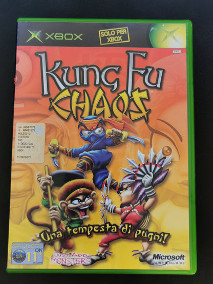 Kung Fu Chaos (Xbox)
