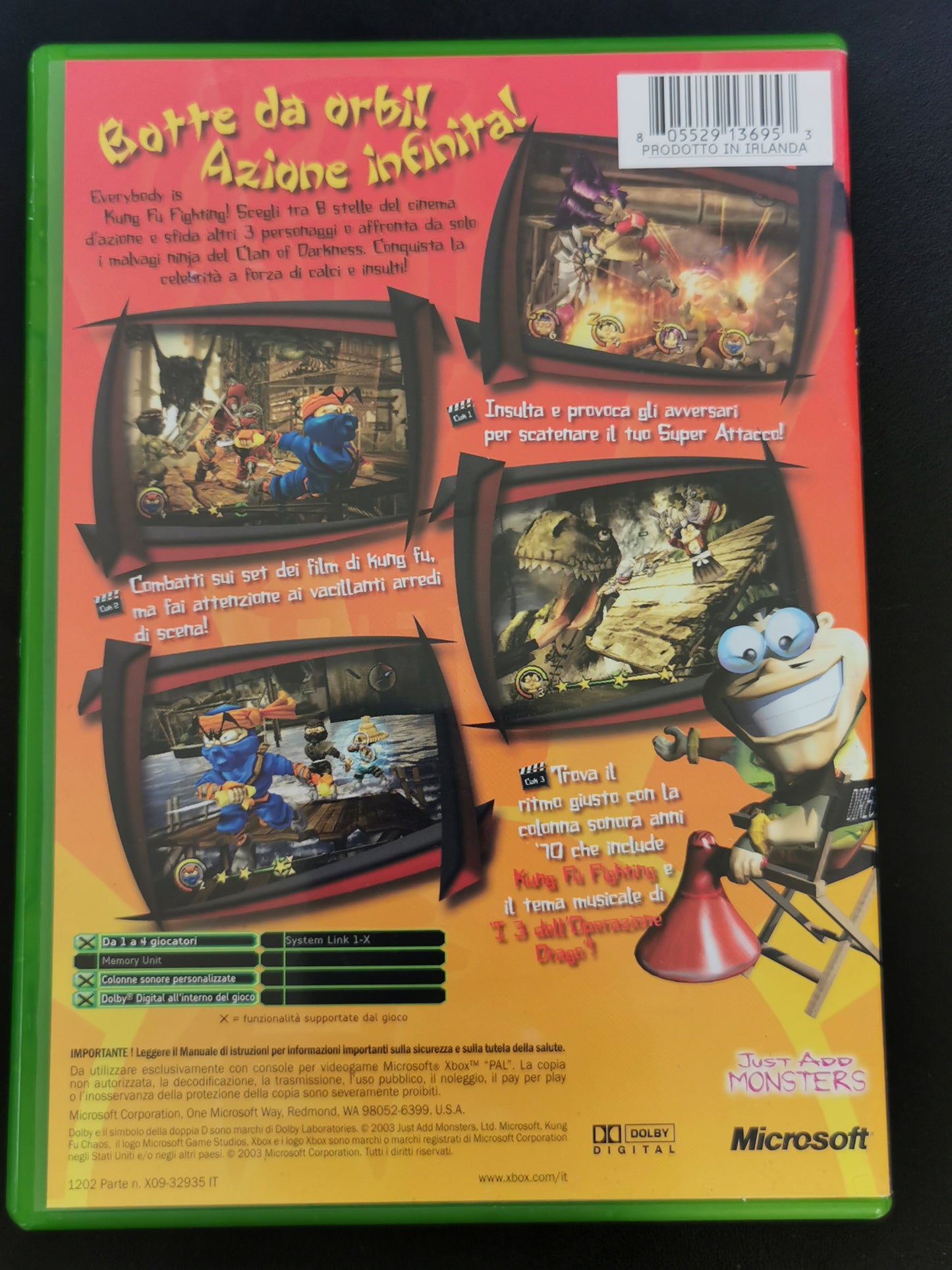 Kung Fu Chaos (Xbox)
