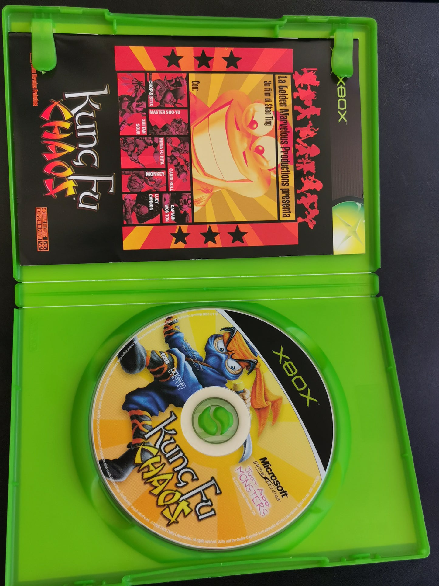 Kung Fu Chaos (Xbox)