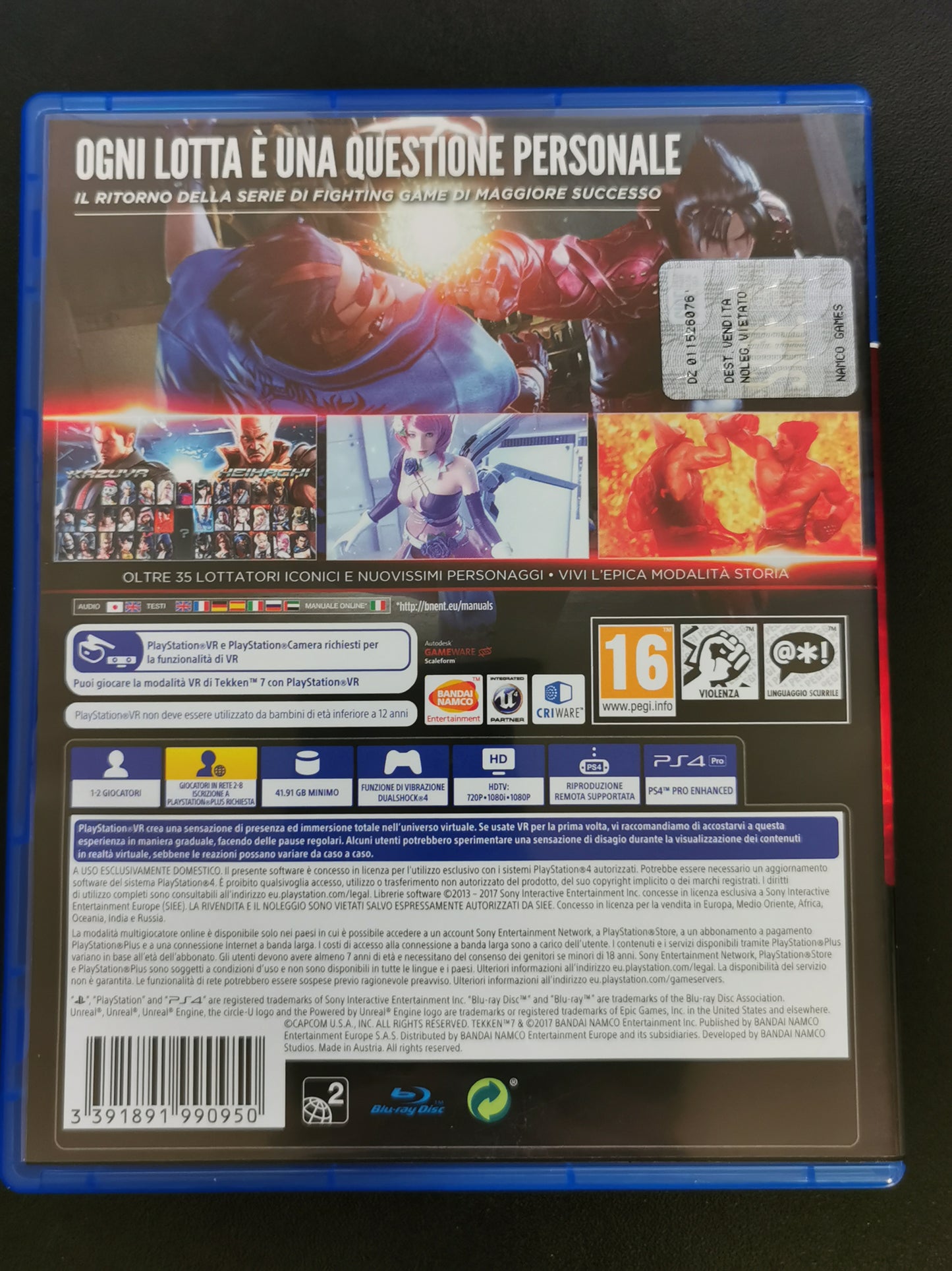 Tekken 7 (PS4)