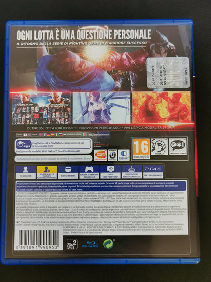 Tekken 7 (PS4)