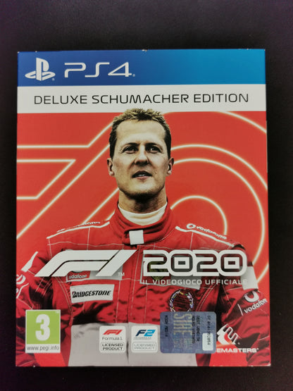 F1 2020 Deluxe Schumacher Edition (PS4)