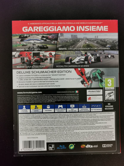 F1 2020 Deluxe Schumacher Edition (PS4)