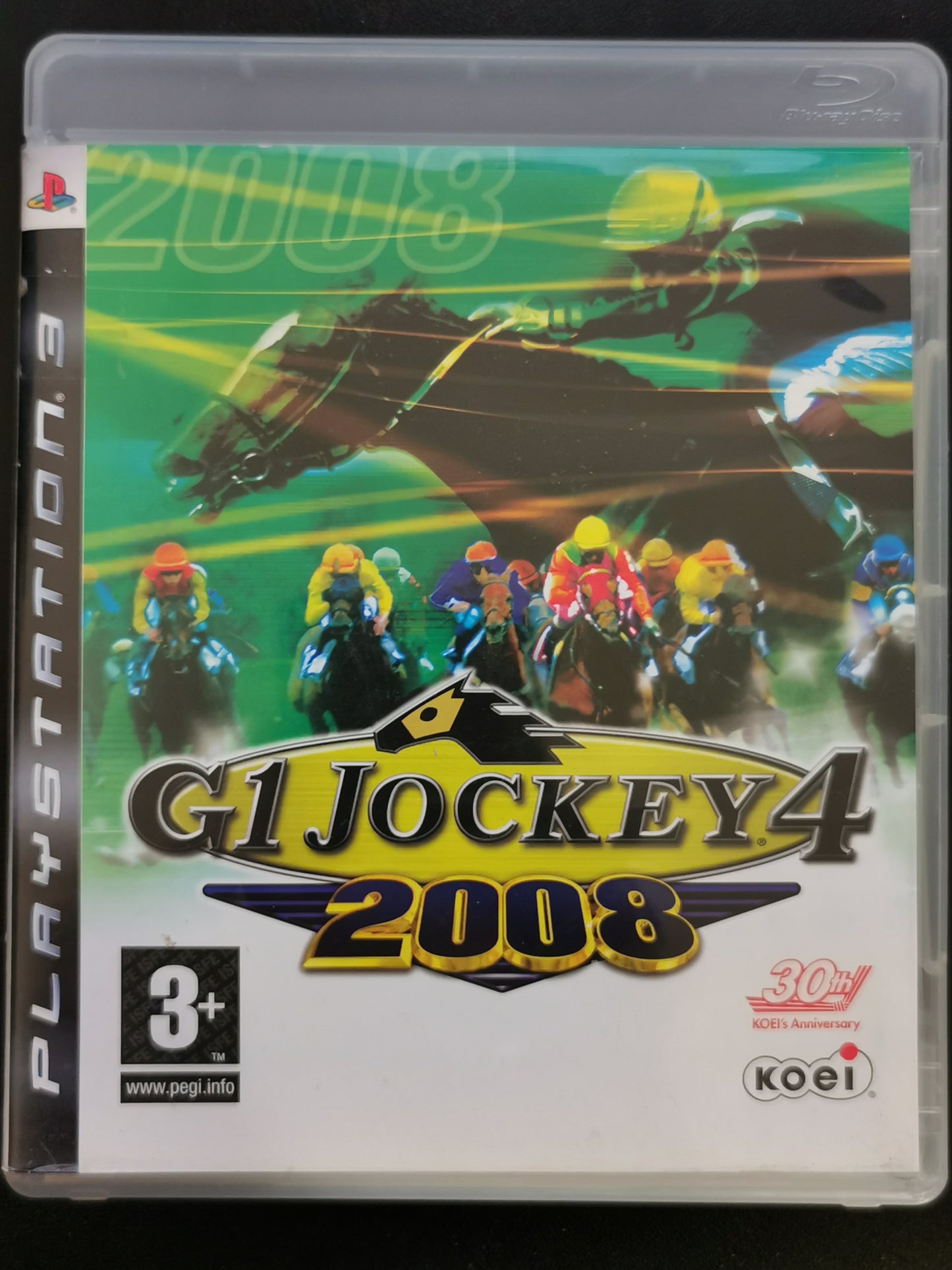 G1 Jockey 4 2008 (PS3)