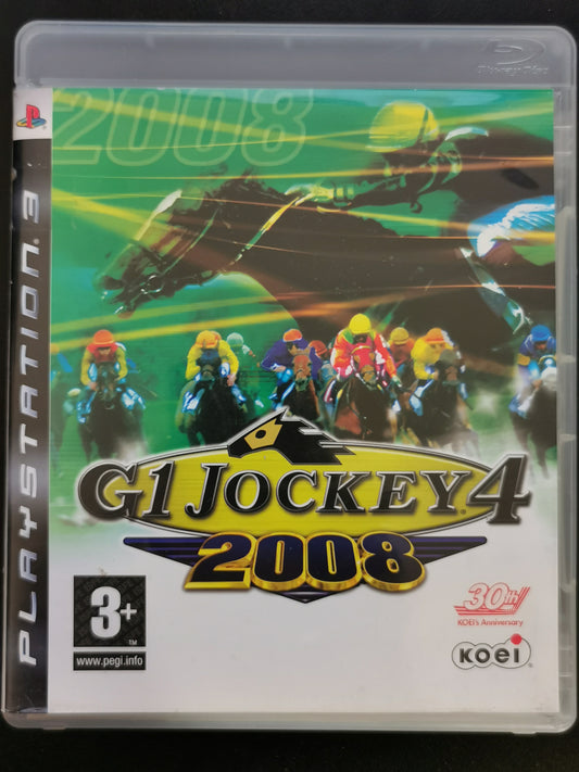 G1 Jockey 4 2008 (PS3)