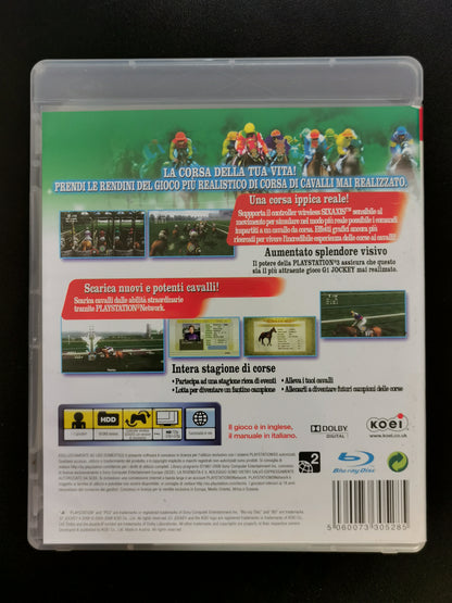 G1 Jockey 4 2008 (PS3)