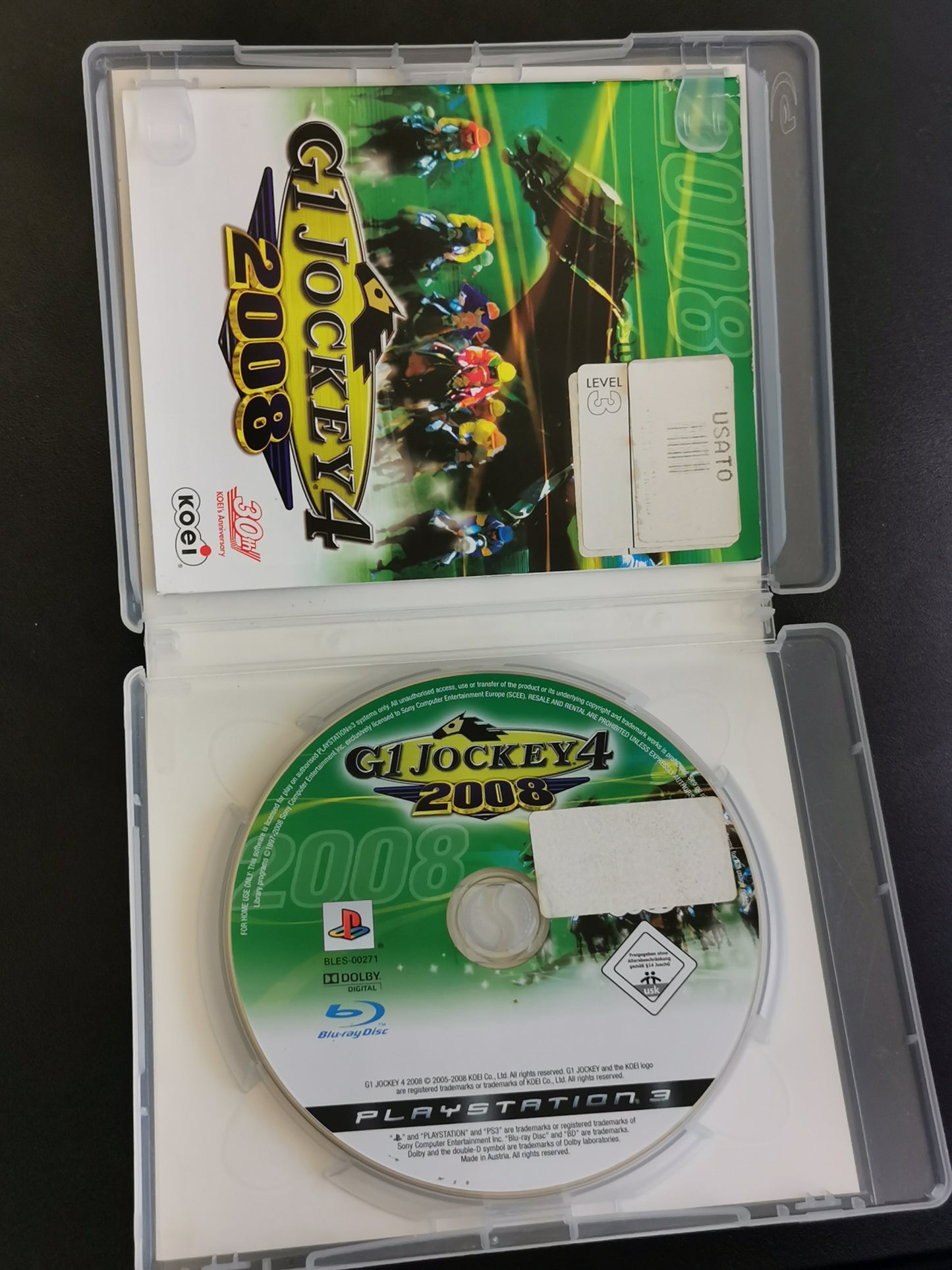 G1 Jockey 4 2008 (PS3)