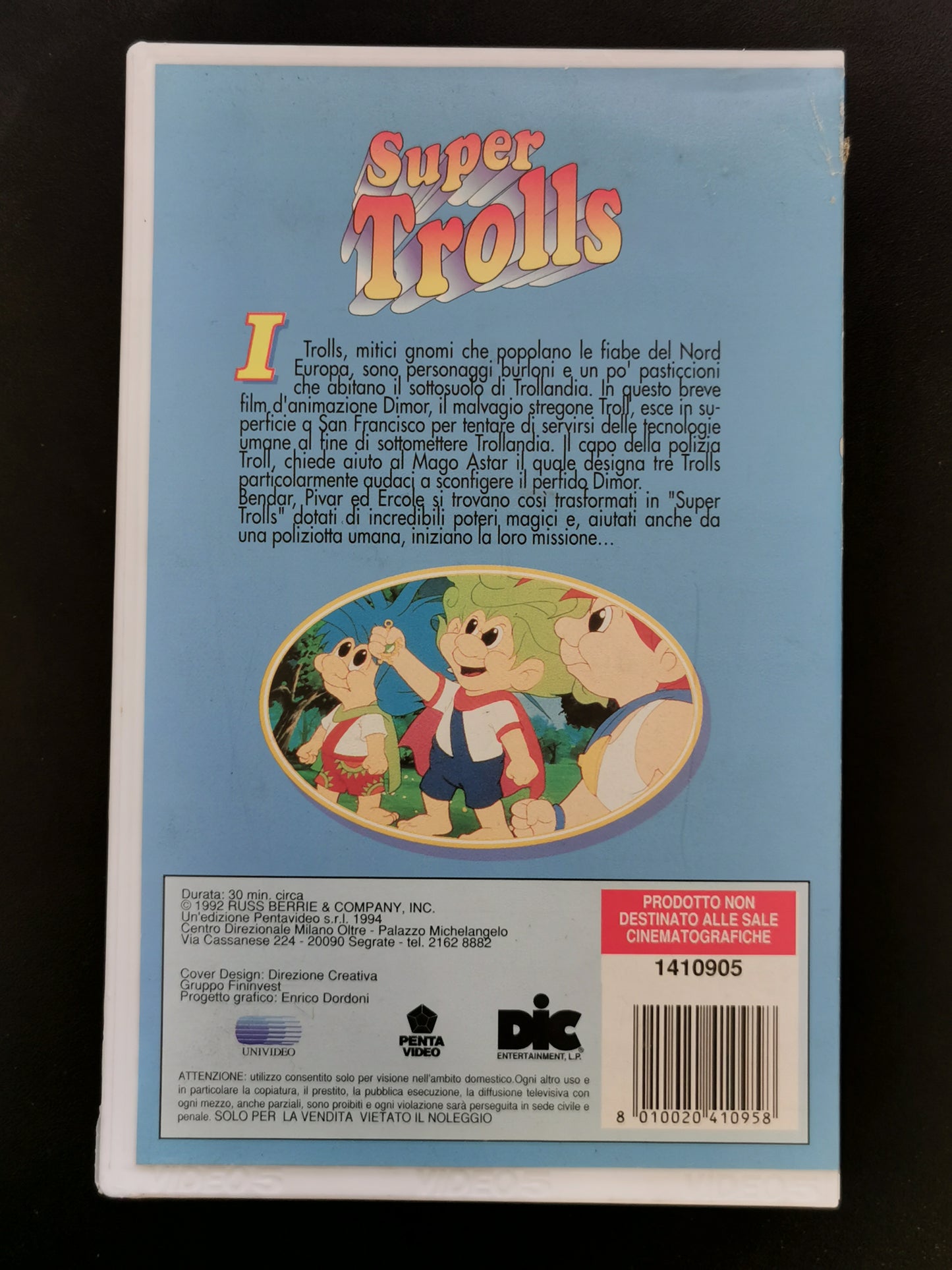 Super Trolls (VHS)