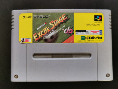 J.League Excite Stage ’95 (Super Famicom) - Loose
