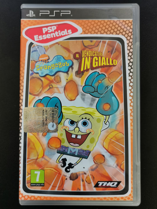 SpongeBob Il Vendicatore In Giallo (PSP) - Essentials