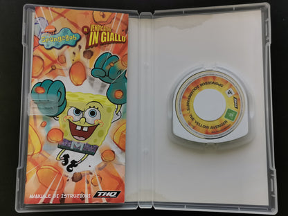 SpongeBob Il Vendicatore In Giallo (PSP) - Essentials