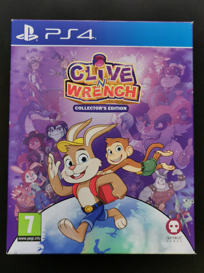 Clive ‘N’ Wrench Collector’s Edition (PS4)