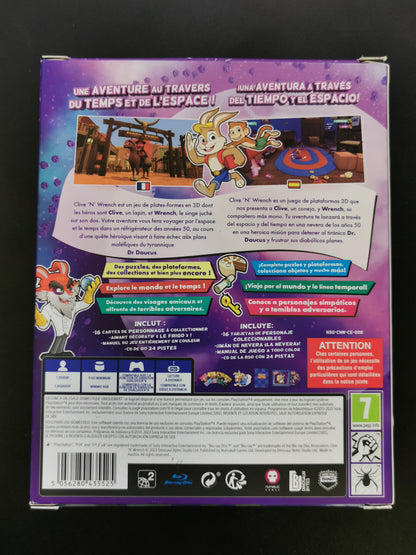 Clive ‘N’ Wrench Collector’s Edition (PS4)