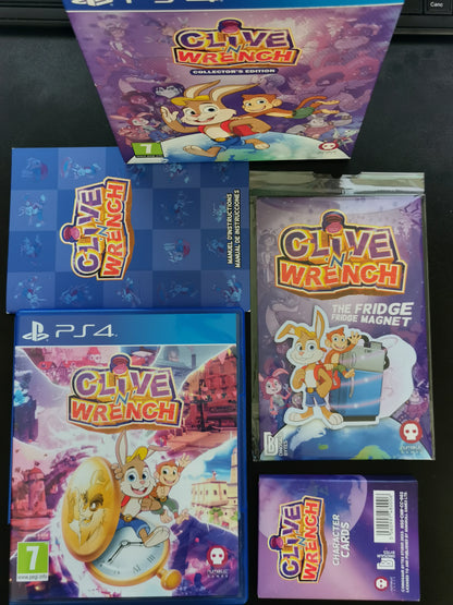 Clive ‘N’ Wrench Collector’s Edition (PS4)