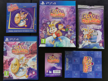 Clive ‘N’ Wrench Collector’s Edition (PS4)