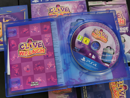 Clive ‘N’ Wrench Collector’s Edition (PS4)