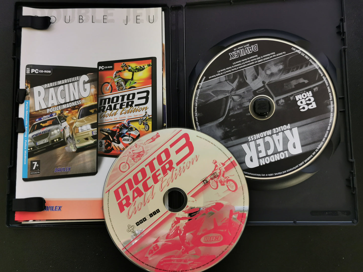 Paris-Marseille Racing: Police Madness + Moto Racer 3 Gold Edition (PC)