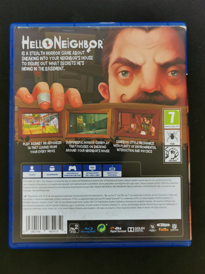 Hello Neighbor (PS4)