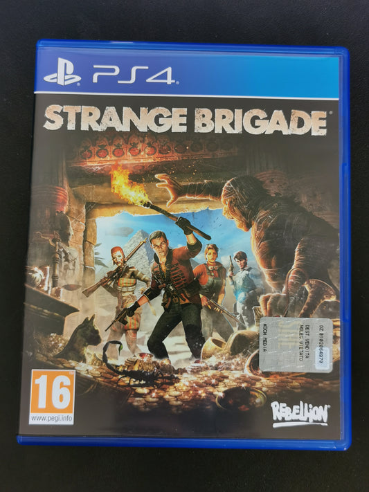 Strange Brigade (PS4)
