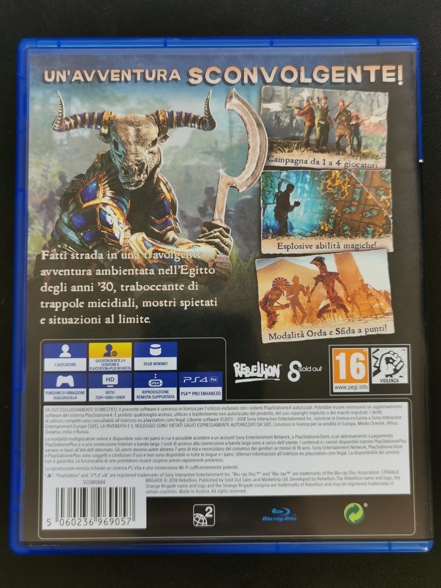 Strange Brigade (PS4)