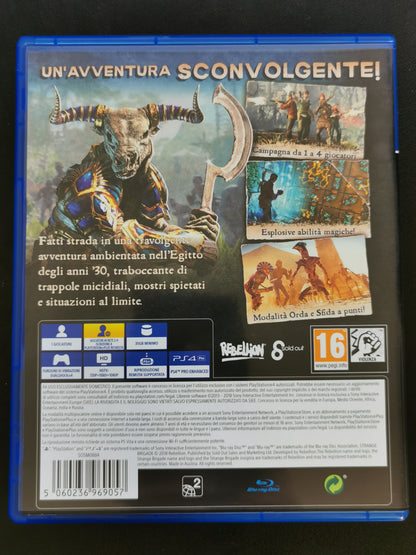 Strange Brigade (PS4)