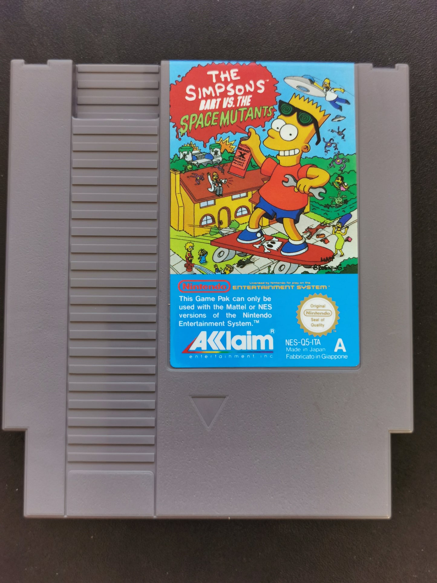 The Simpsons: Bart vs. the Space Mutants (NES) – Loose