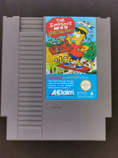 The Simpsons: Bart vs. the Space Mutants (NES) – Loose