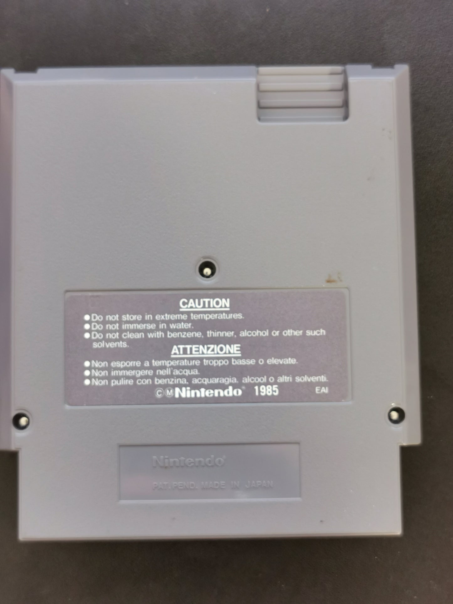 The Simpsons: Bart vs. the Space Mutants (NES) – Loose