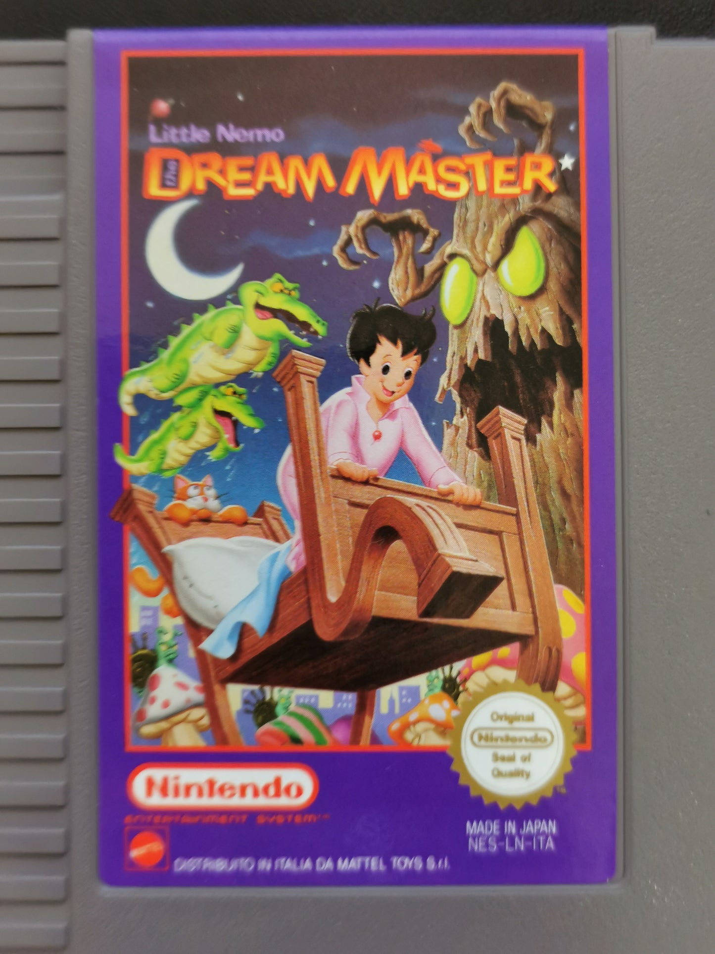 Little Nemo Dream Master (NES) - Loose