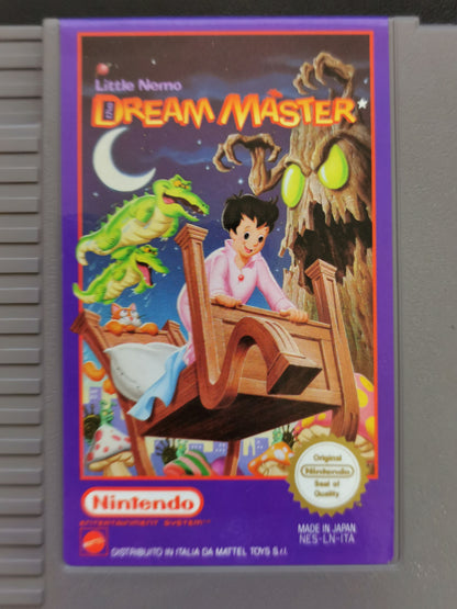 Little Nemo Dream Master (NES) - Loose