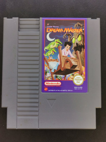 Little Nemo Dream Master (NES) - Loose