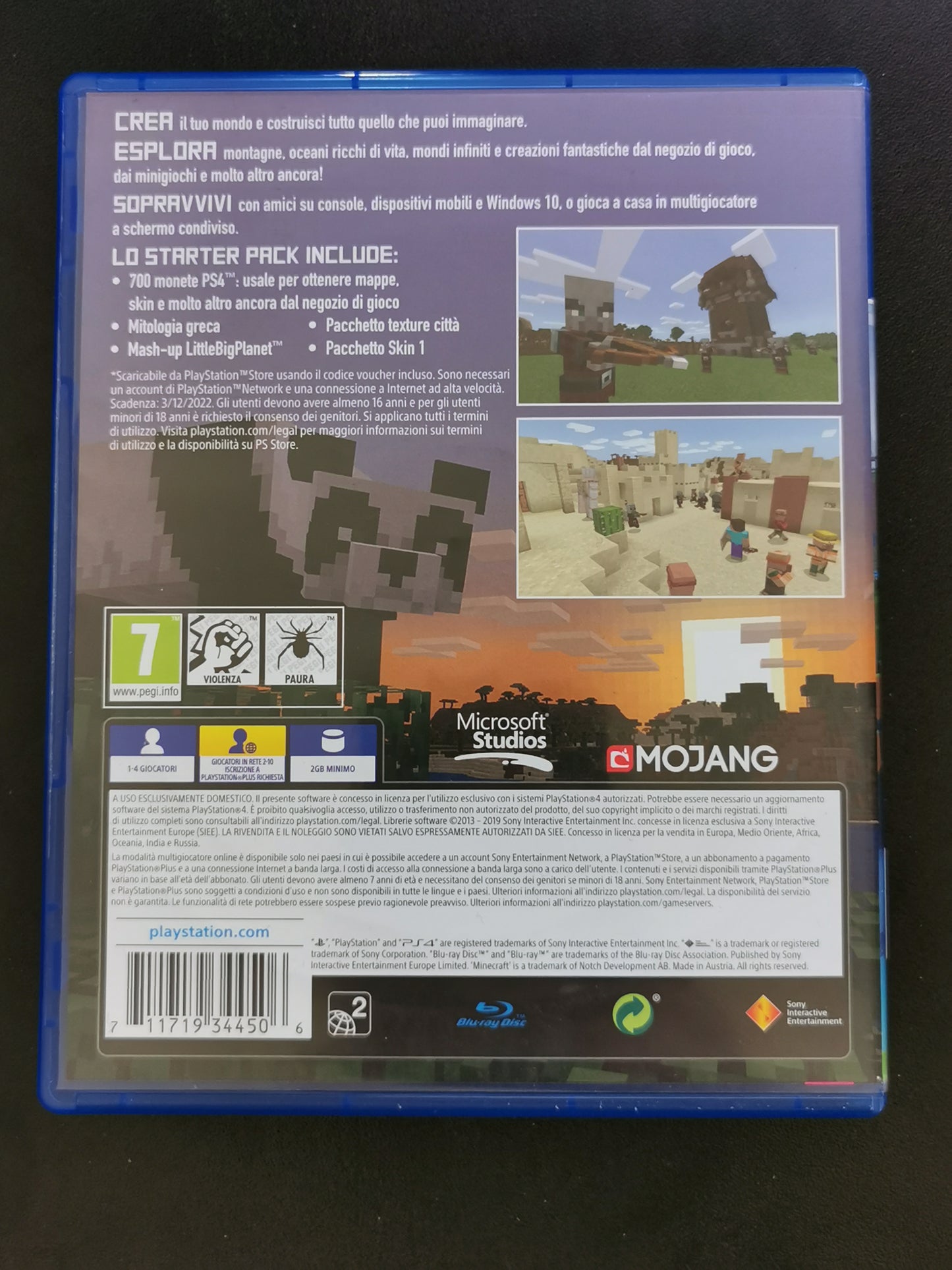 Minecraft (PS4)