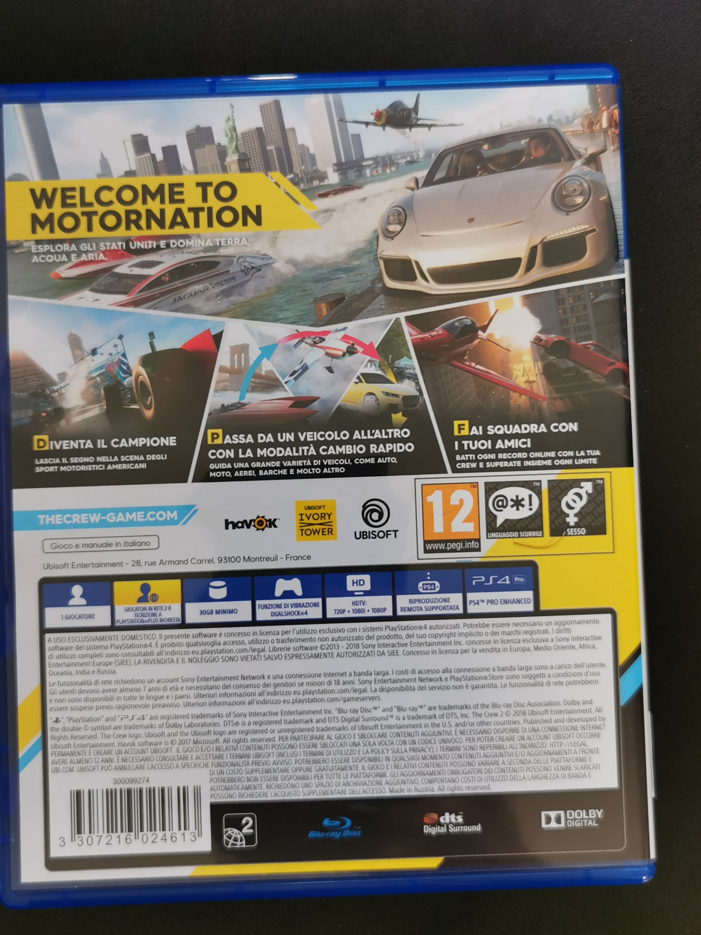 The Crew 2 (PS4)