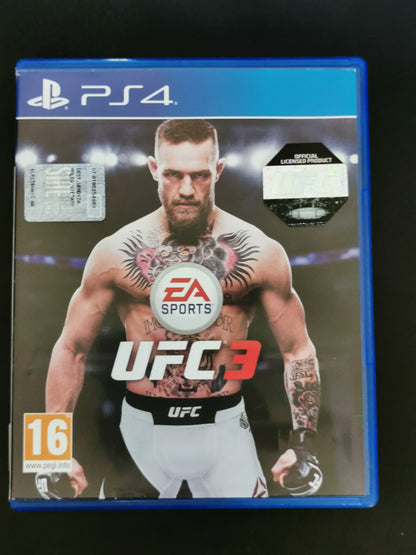 EA Sports UFC 3 (PS4)
