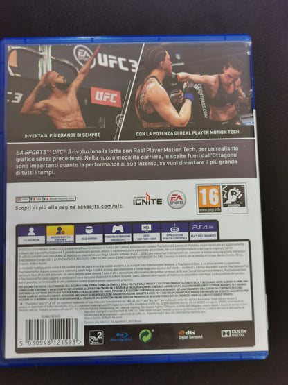 EA Sports UFC 3 (PS4)