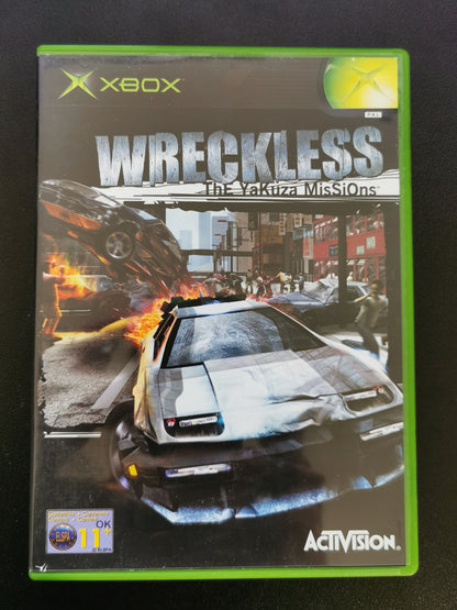 Wreckless: The Yakuza Missions (Xbox)