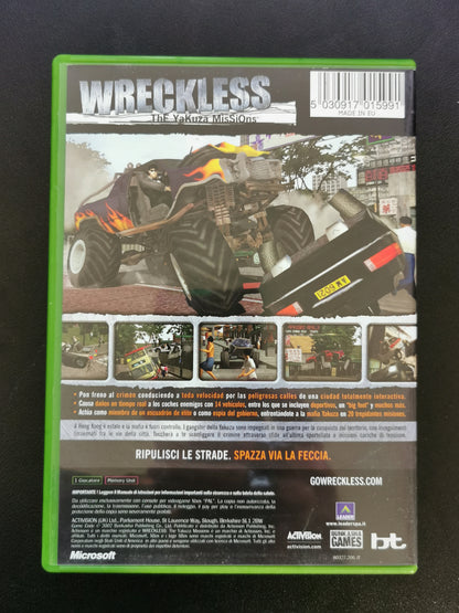 Wreckless: The Yakuza Missions (Xbox)