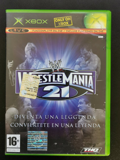 WWE WrestleMania 21 (Xbox)