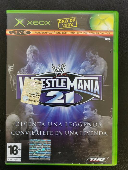 WWE WrestleMania 21 (Xbox)