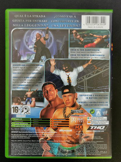 WWE WrestleMania 21 (Xbox)